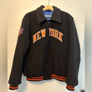 Kith For New York Knicks 2022 Coaches Jacket